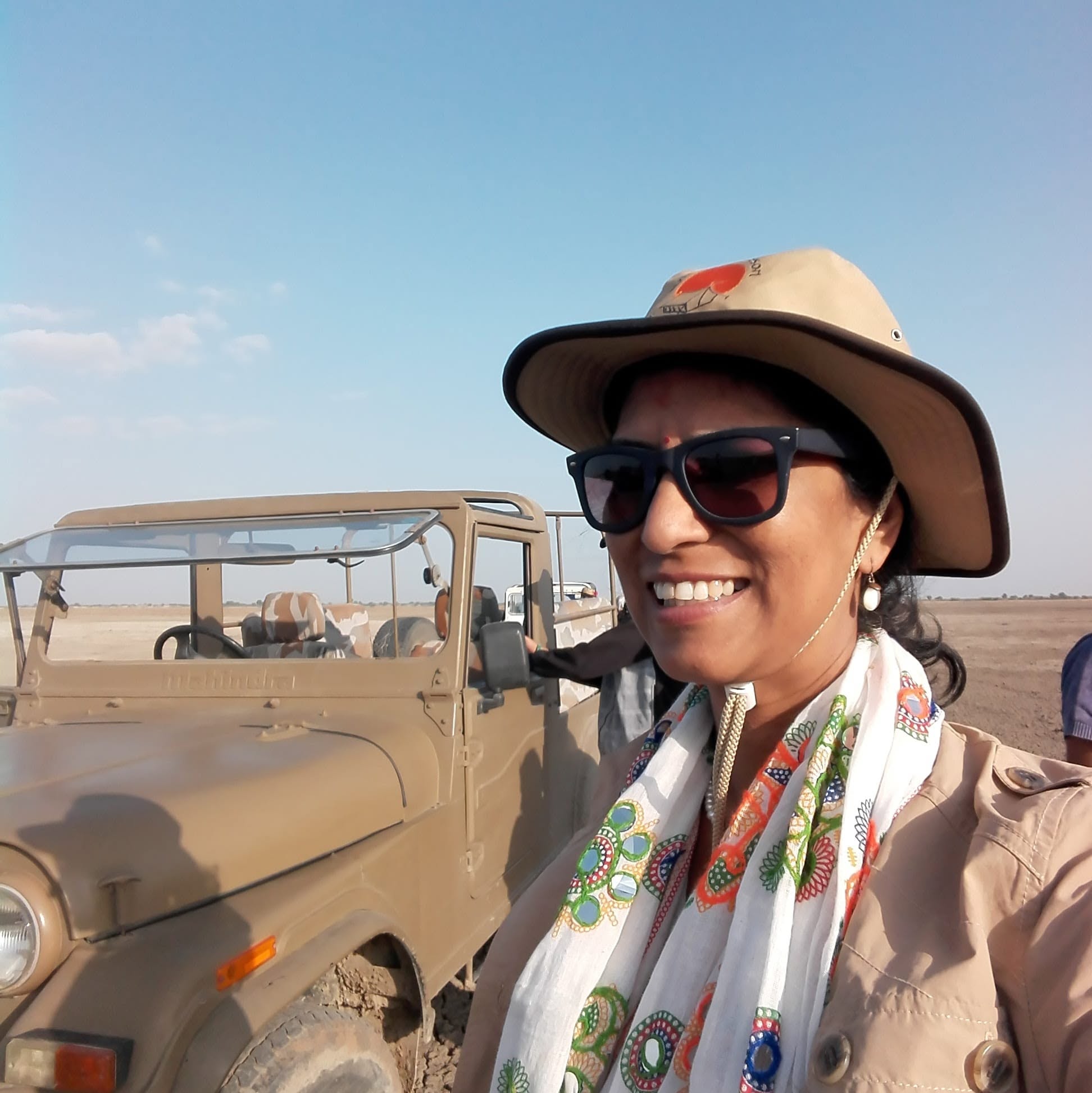 Thunai Reddy travelling