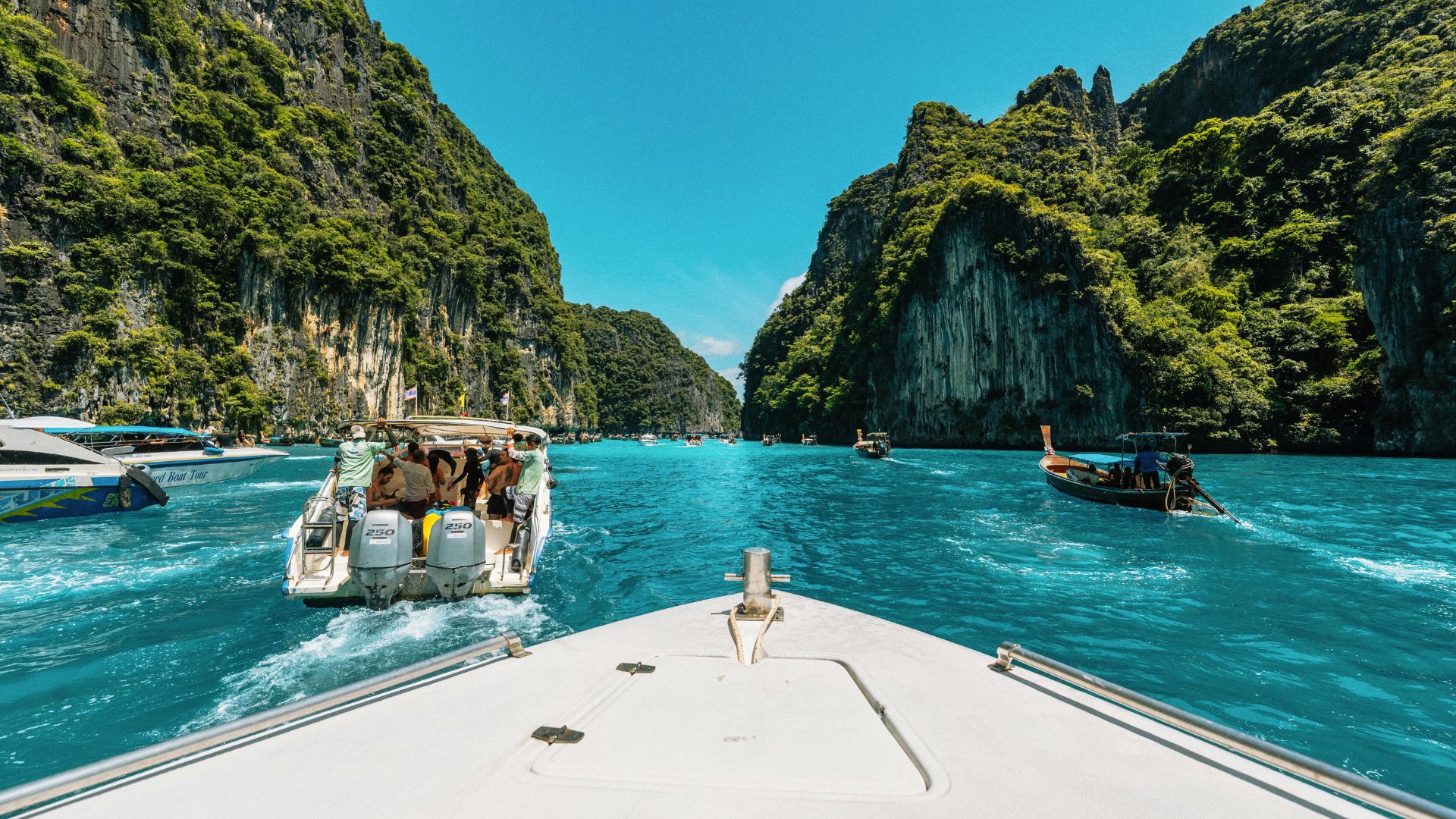 Far East travel